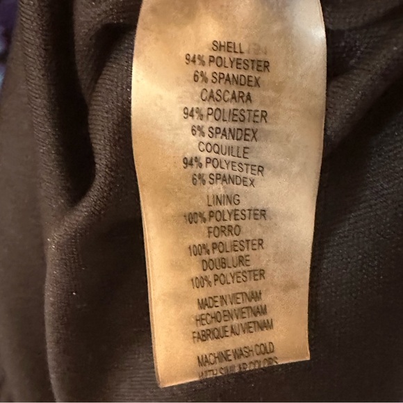 Vince Camuto Floral Scuba Watercolor Dress - Fit & Flare with Pockets - Picture 9 of 10